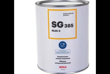 Силиконовая смазка EFELE SG 385: состав, преимущества, сферы использования